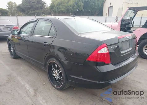 2011 Ford Fusion Se из США, поврежденный, VIN 3FAHP0HAXBR322049